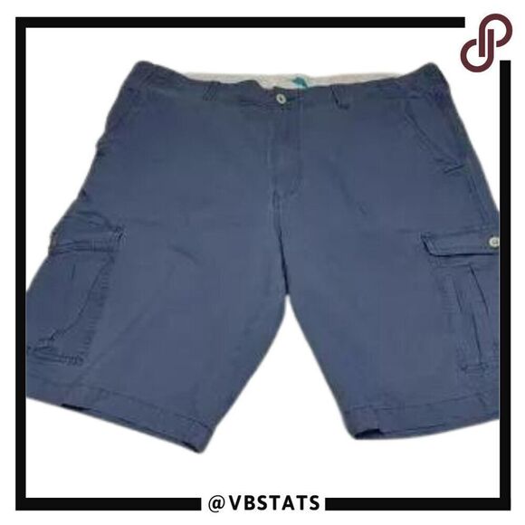 Tommy Bahama State Blue Cargo Shorts innSize 42W x 10.5IS - Picture 1 of 7